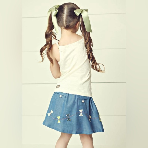 Matilda Jane Fly A Kite Skirt size 4 - Picture 5 of 12